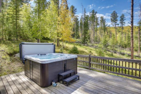 Lead Lodge Near Mickelson Trail and Terry Peak